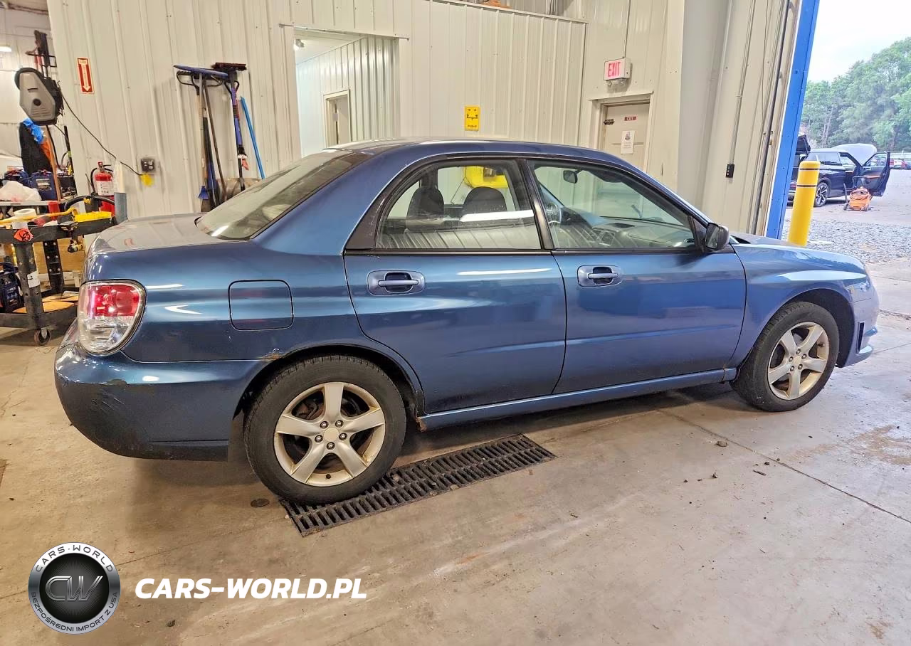 2007 Subaru Impreza 2.5I VIN:JF1GD61607H519124 - 3