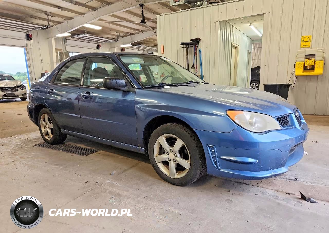 2007 Subaru Impreza 2.5I VIN:JF1GD61607H519124 - 4