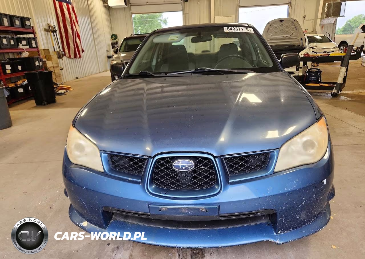 2007 Subaru Impreza 2.5I VIN:JF1GD61607H519124 - 5