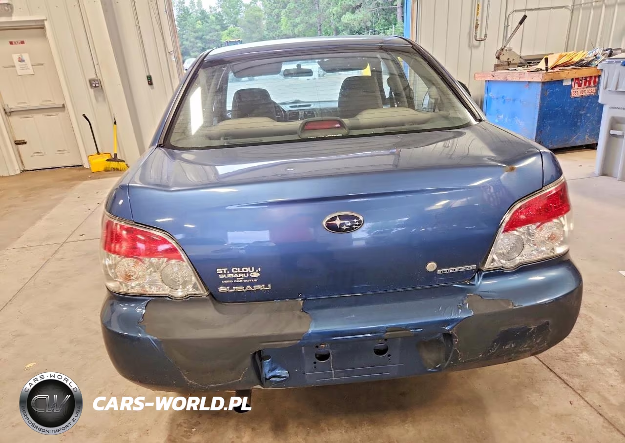 2007 Subaru Impreza 2.5I VIN:JF1GD61607H519124 - 6