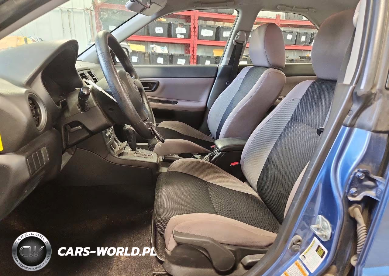 2007 Subaru Impreza 2.5I VIN:JF1GD61607H519124 - 7