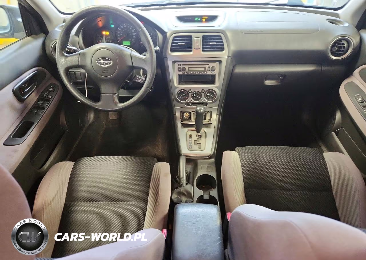 2007 Subaru Impreza 2.5I VIN:JF1GD61607H519124 - 8