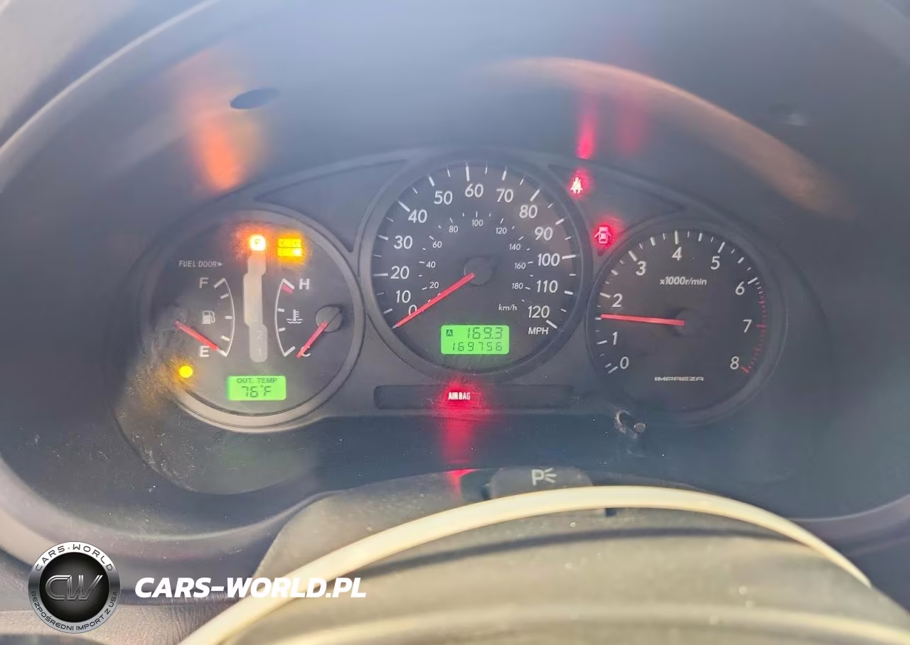 2007 Subaru Impreza 2.5I VIN:JF1GD61607H519124 - 9