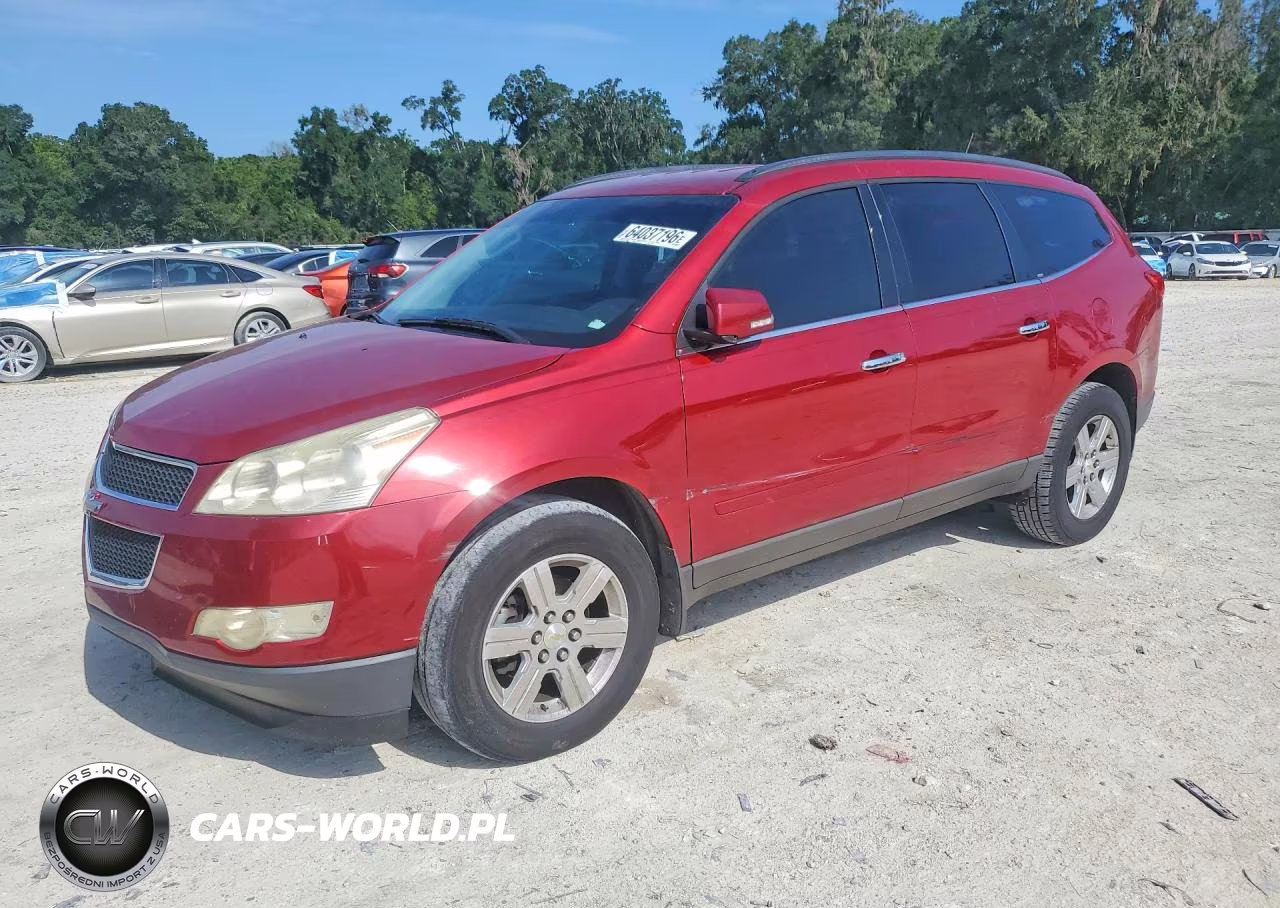 2012 Chevrolet Traverse Lt