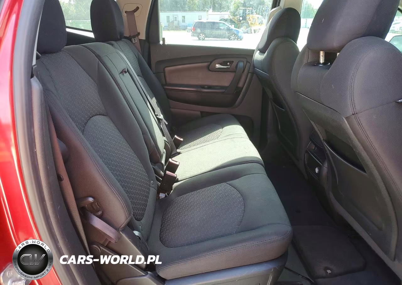 2012 Chevrolet Traverse Lt VIN:1GNKRGED3CJ124191 - 10