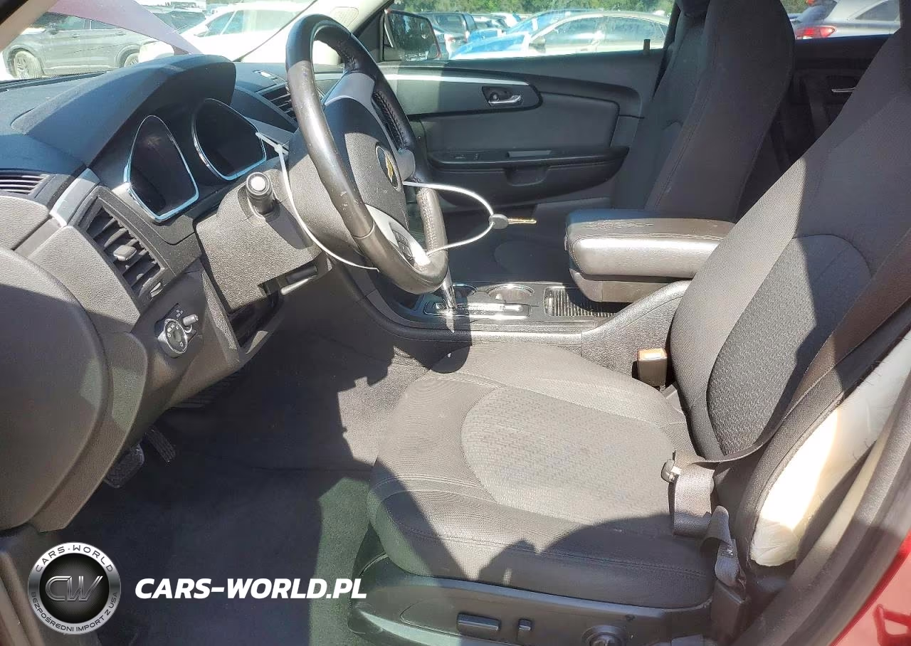 2012 Chevrolet Traverse Lt VIN:1GNKRGED3CJ124191 - 7