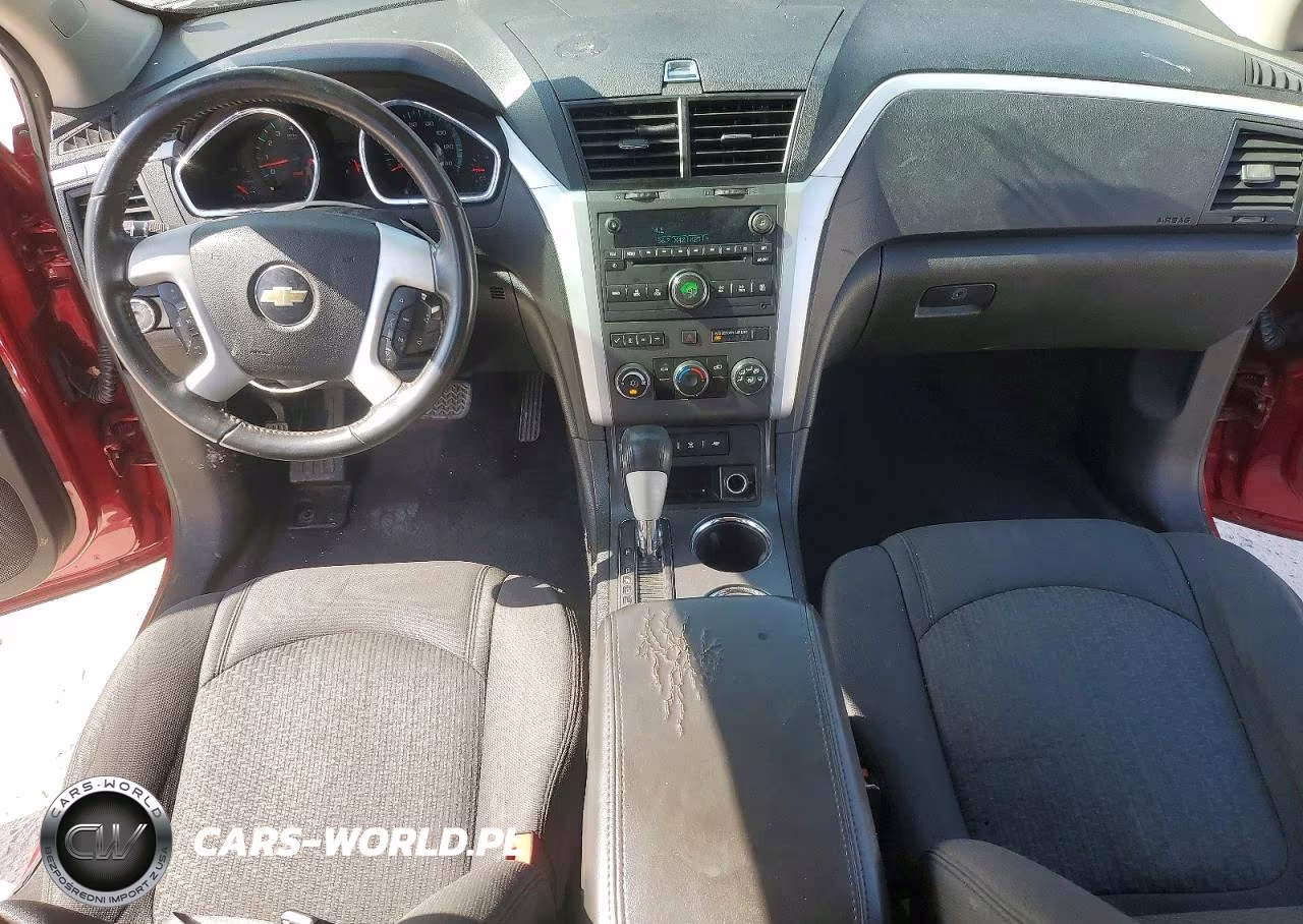 2012 Chevrolet Traverse Lt VIN:1GNKRGED3CJ124191 - 8
