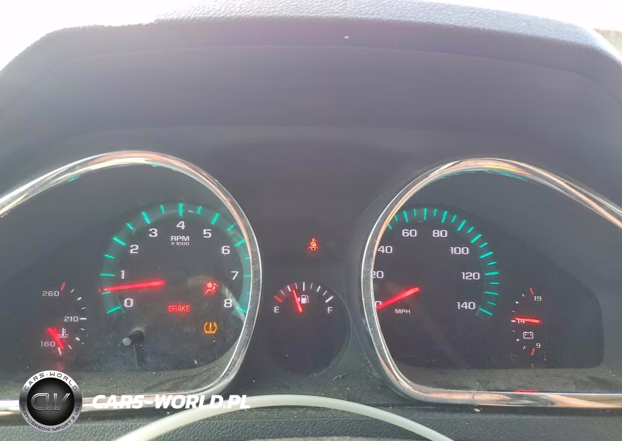 2012 Chevrolet Traverse Lt VIN:1GNKRGED3CJ124191 - 9