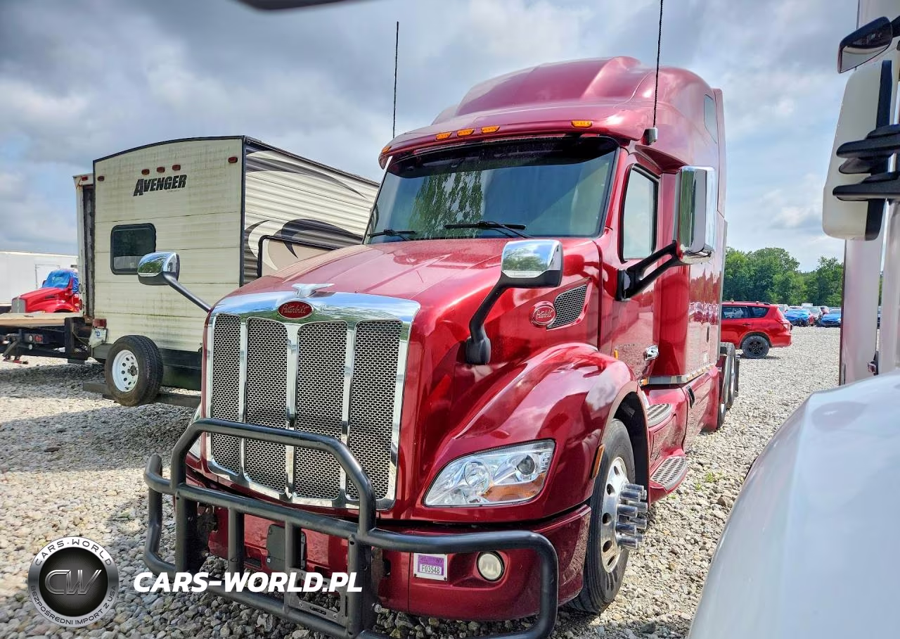 2022 Peterbilt 579 Semi Truck – zdjęcie 1 z 14