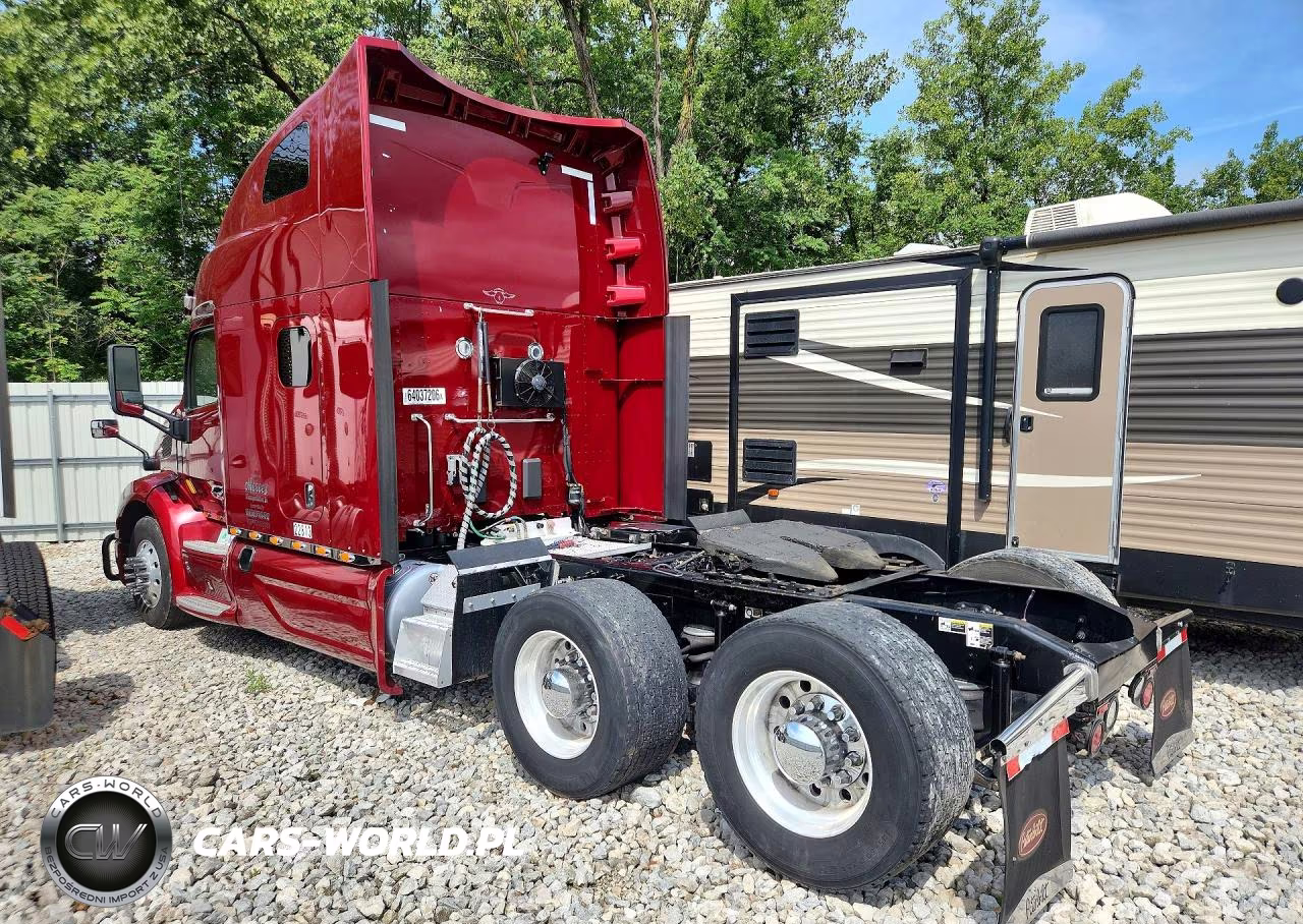 2022 Peterbilt 579 Semi Truck VIN:1XPBDP9X0ND707863 - 2