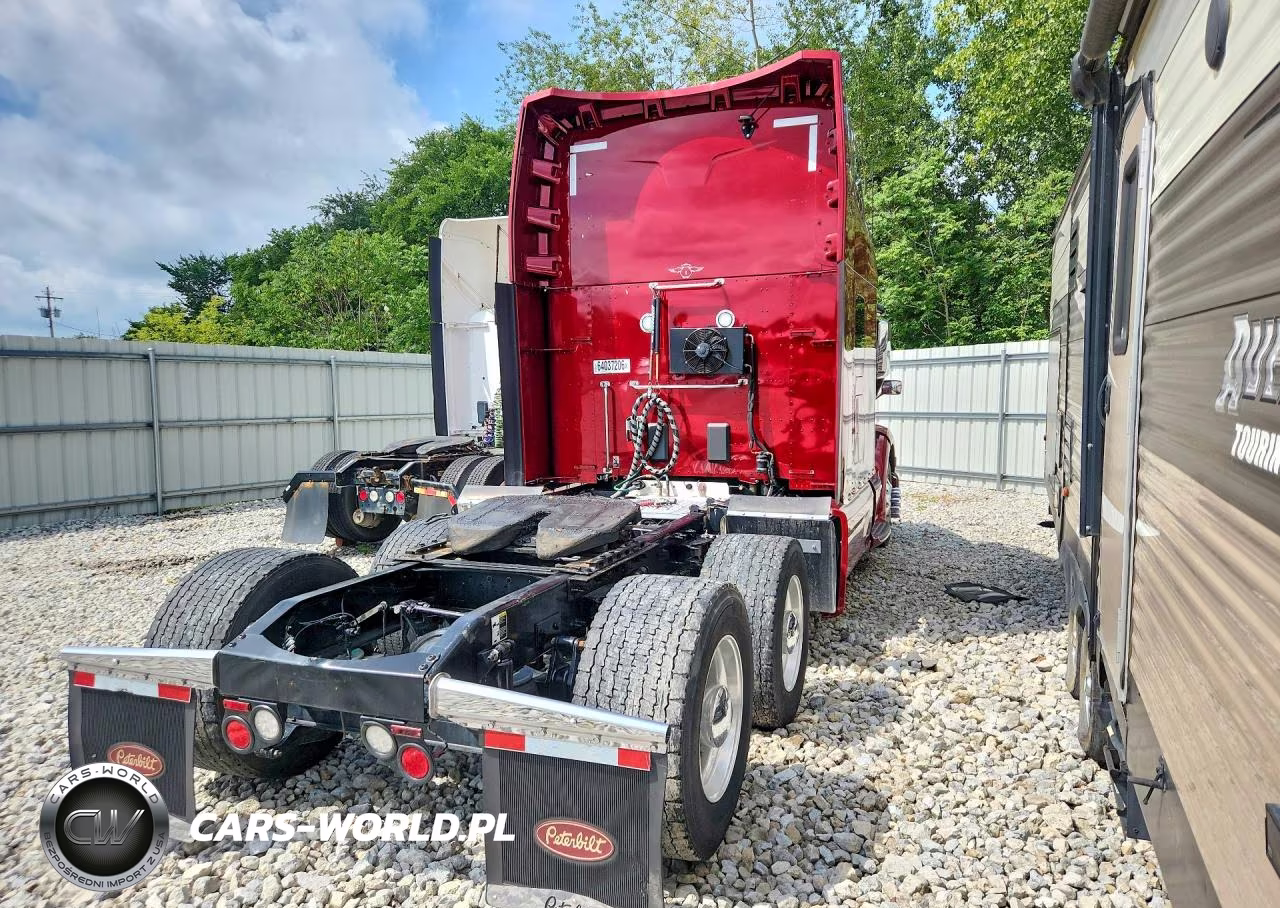 2022 Peterbilt 579 Semi Truck VIN:1XPBDP9X0ND707863 - 3