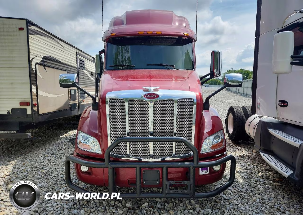 2022 Peterbilt 579 Semi Truck VIN:1XPBDP9X0ND707863 - 5