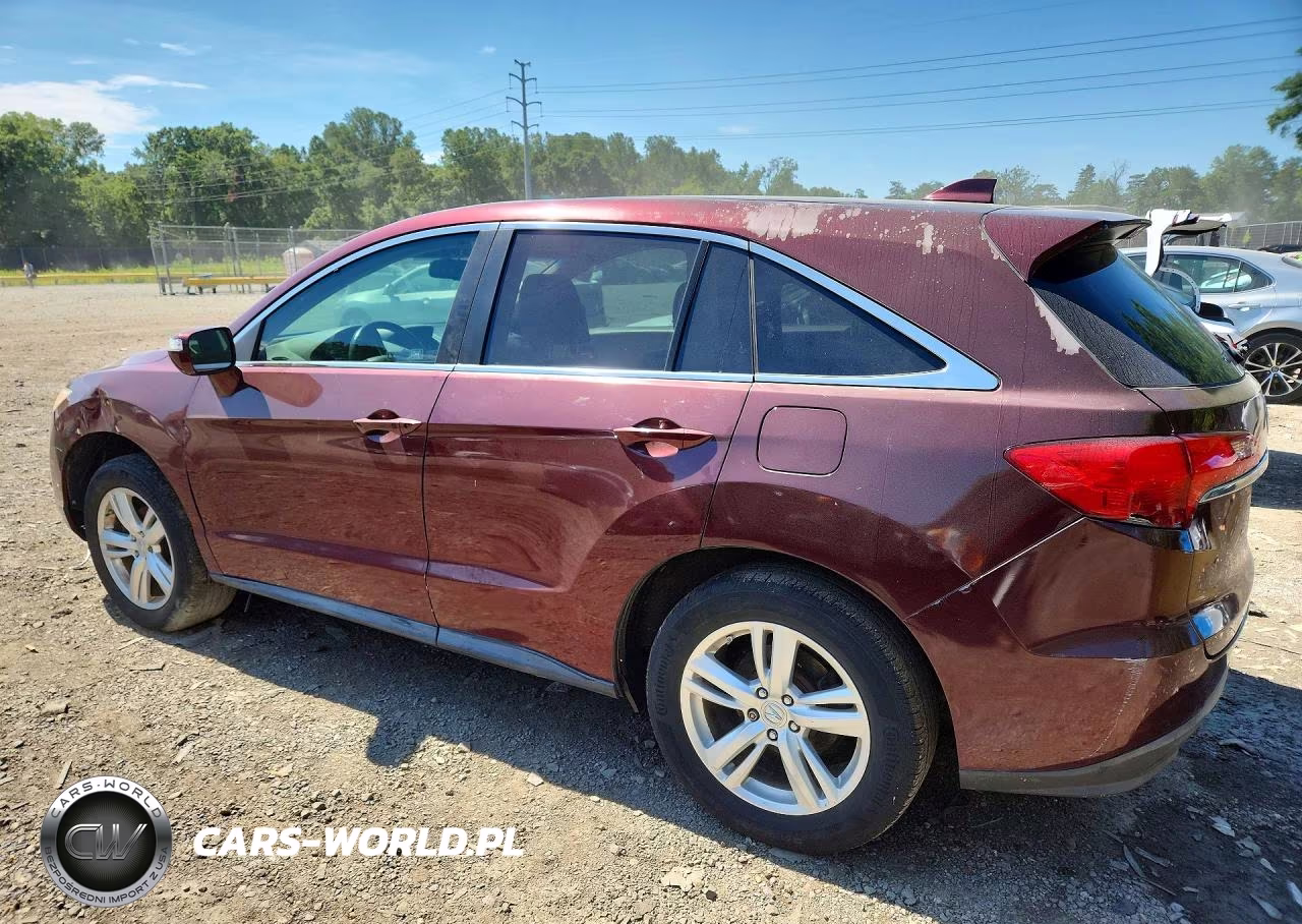 2013 Acura Rdx VIN:5J8TB4H39DL015907 - 2