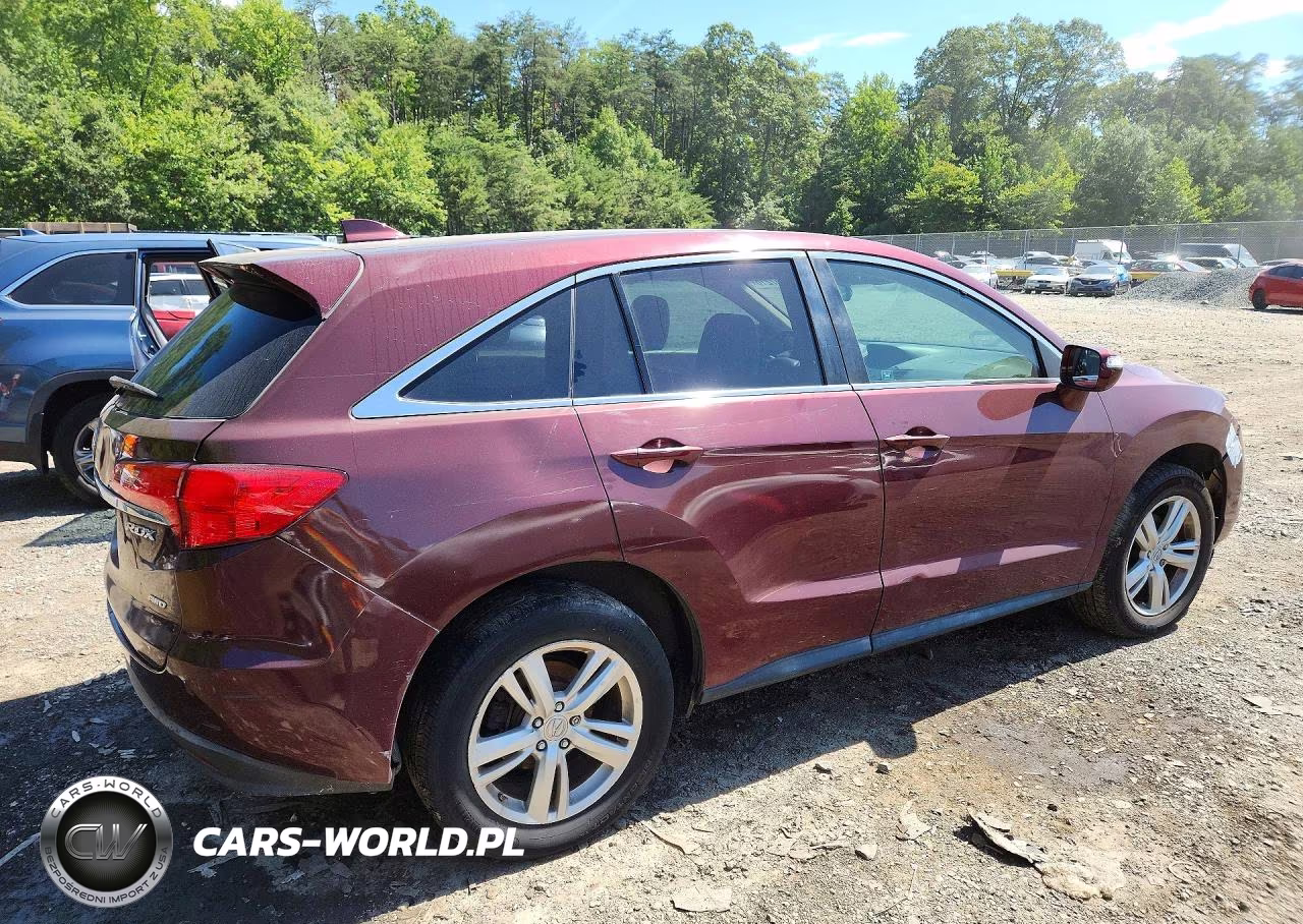 2013 Acura Rdx VIN:5J8TB4H39DL015907 - 3