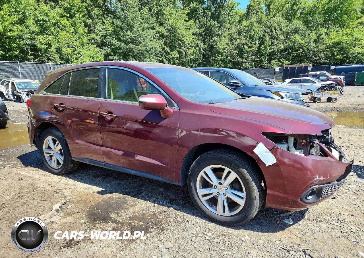 2013 Acura Rdx VIN:5J8TB4H39DL015907 - 4