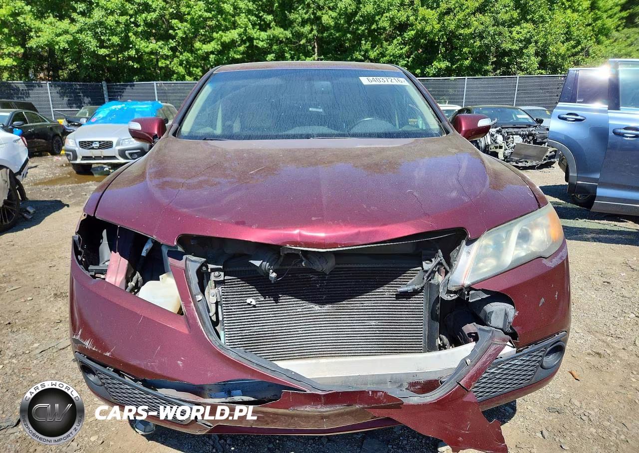 2013 Acura Rdx VIN:5J8TB4H39DL015907 - 5