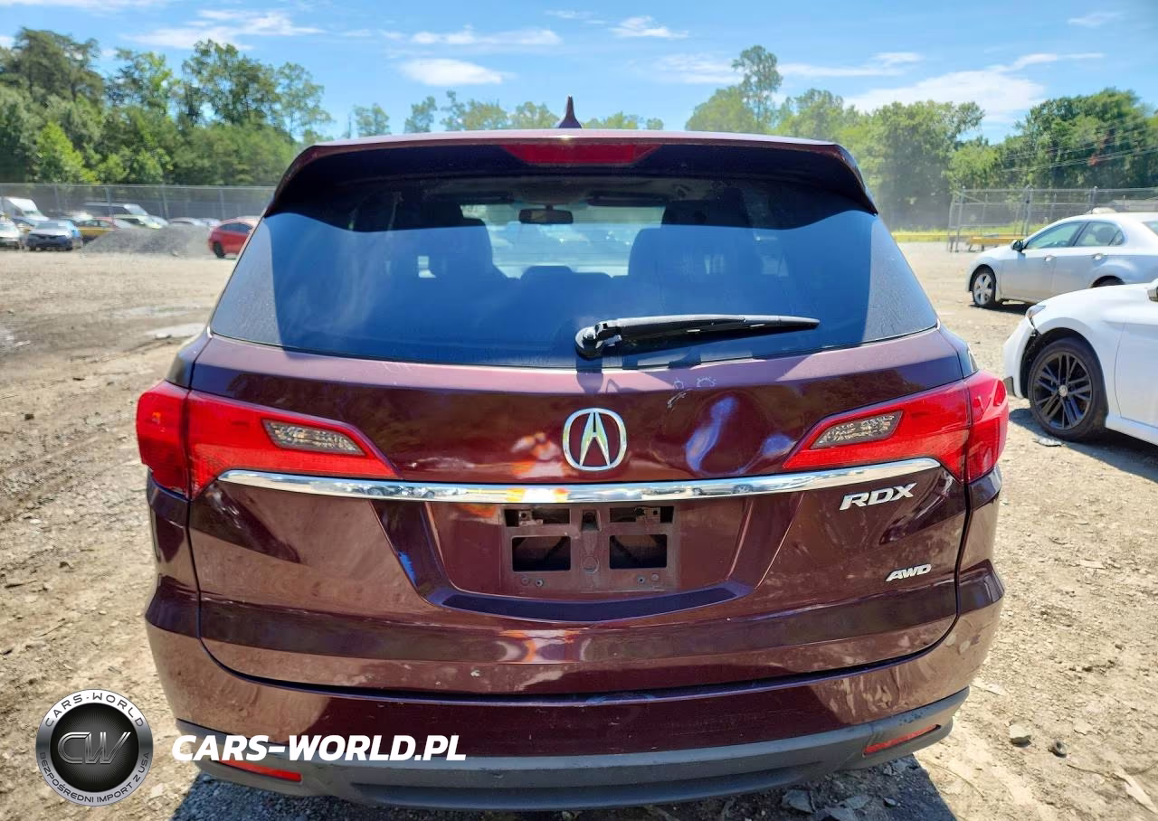 2013 Acura Rdx VIN:5J8TB4H39DL015907 - 6