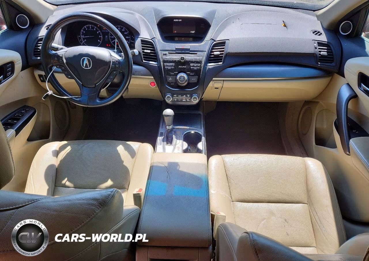 2013 Acura Rdx VIN:5J8TB4H39DL015907 - 8