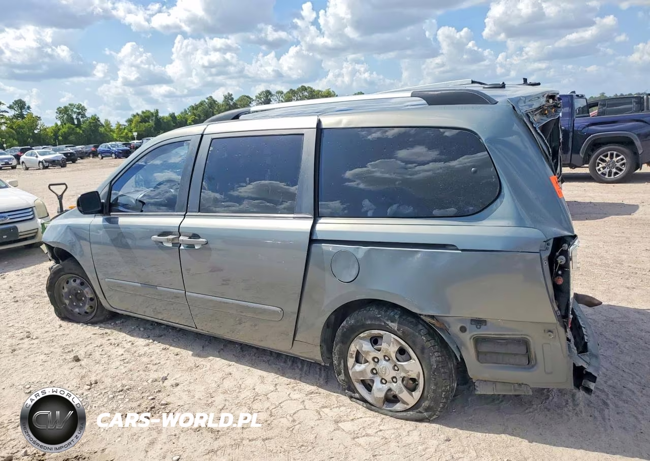2009 Kia Sedona Lx VIN:KNDMB233996312678 - 2