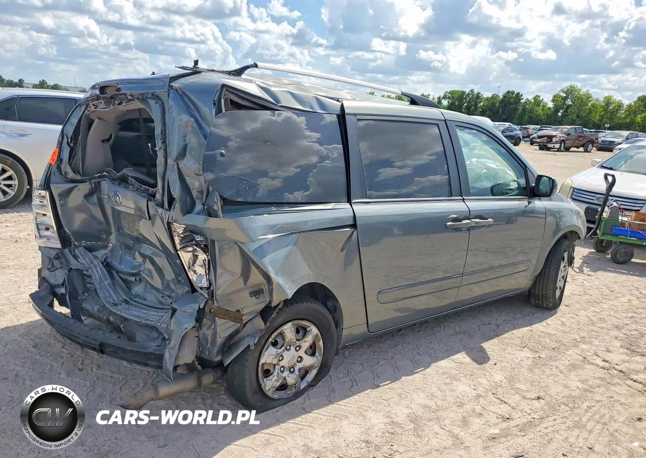 2009 Kia Sedona Lx VIN:KNDMB233996312678 - 3