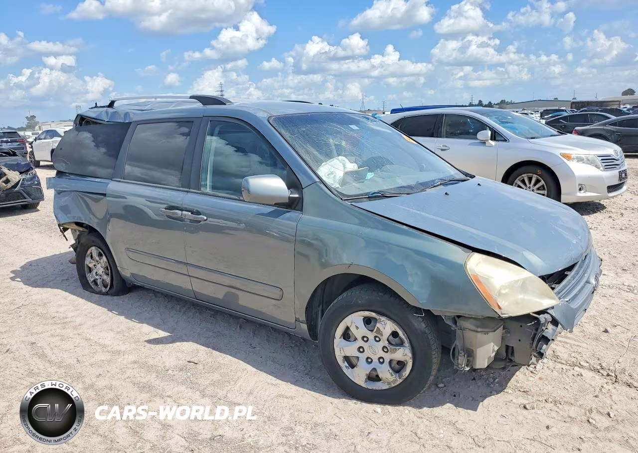 2009 Kia Sedona Lx VIN:KNDMB233996312678 - 4