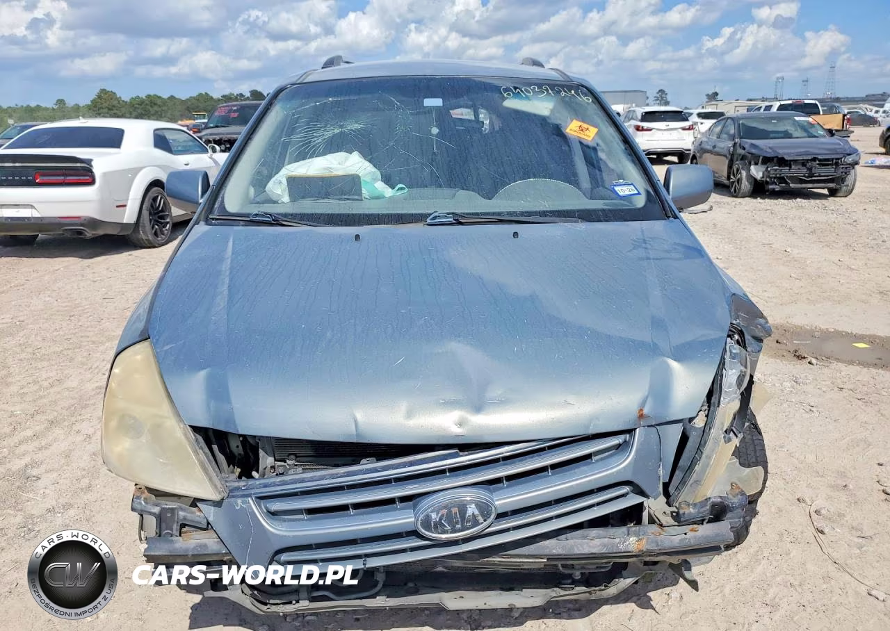 2009 Kia Sedona Lx VIN:KNDMB233996312678 - 5
