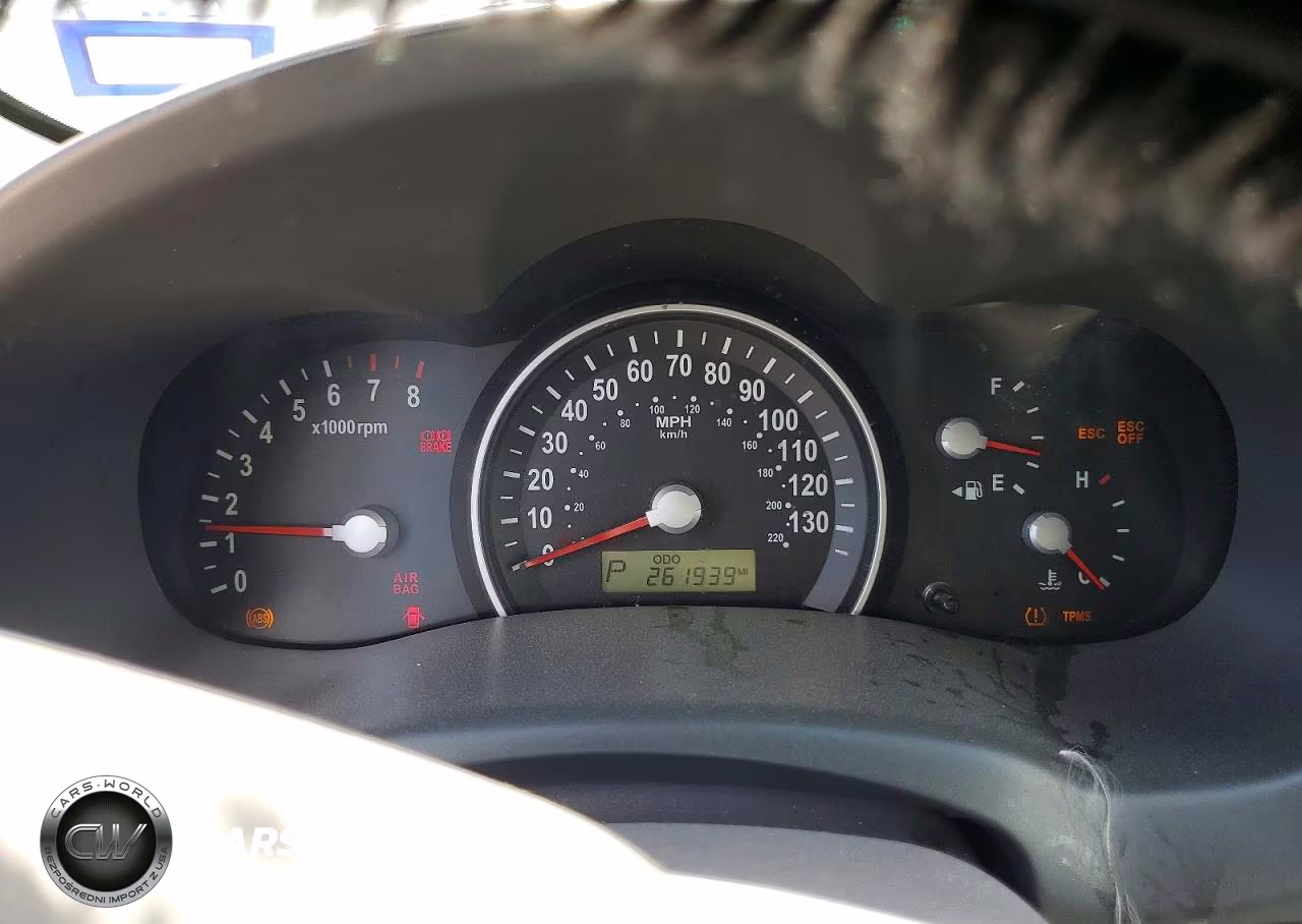 2009 Kia Sedona Lx VIN:KNDMB233996312678 - 9