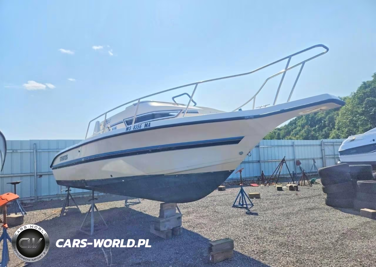 1995 Stratos Boat 2300 Wa - Boat