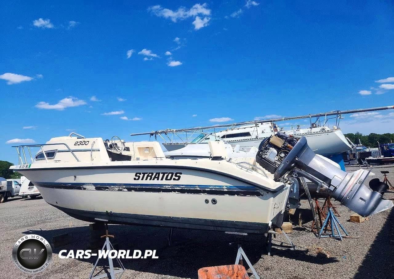 1995 Stratos Boat 2300 Wa - Boat VIN:BNZN2104J495 - 3