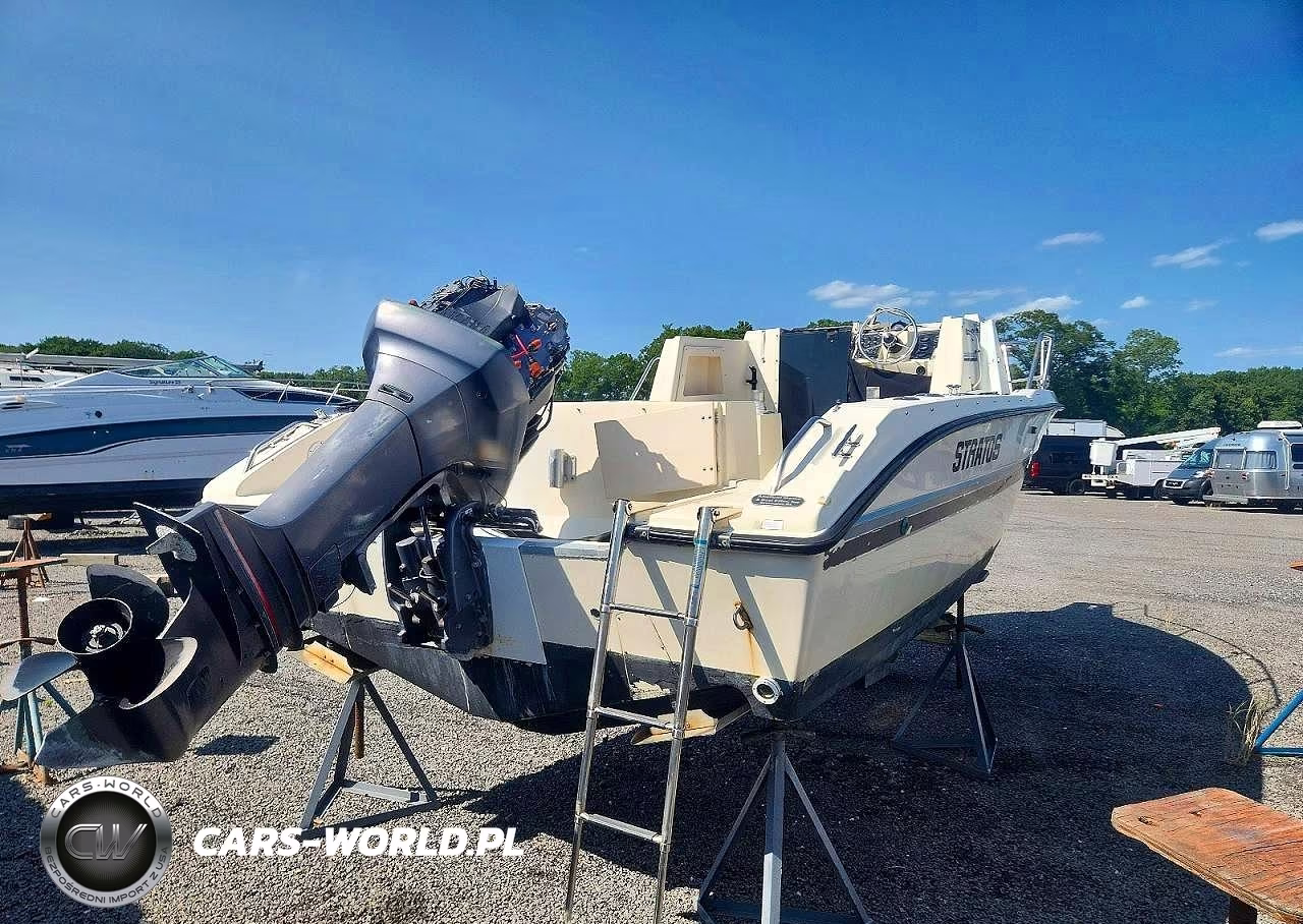 1995 Stratos Boat 2300 Wa - Boat VIN:BNZN2104J495 - 4