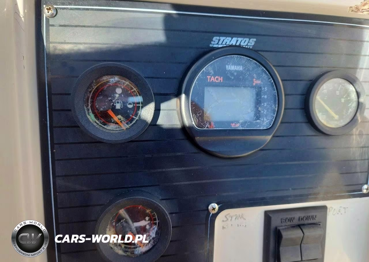 1995 Stratos Boat 2300 Wa - Boat VIN:BNZN2104J495 - 8
