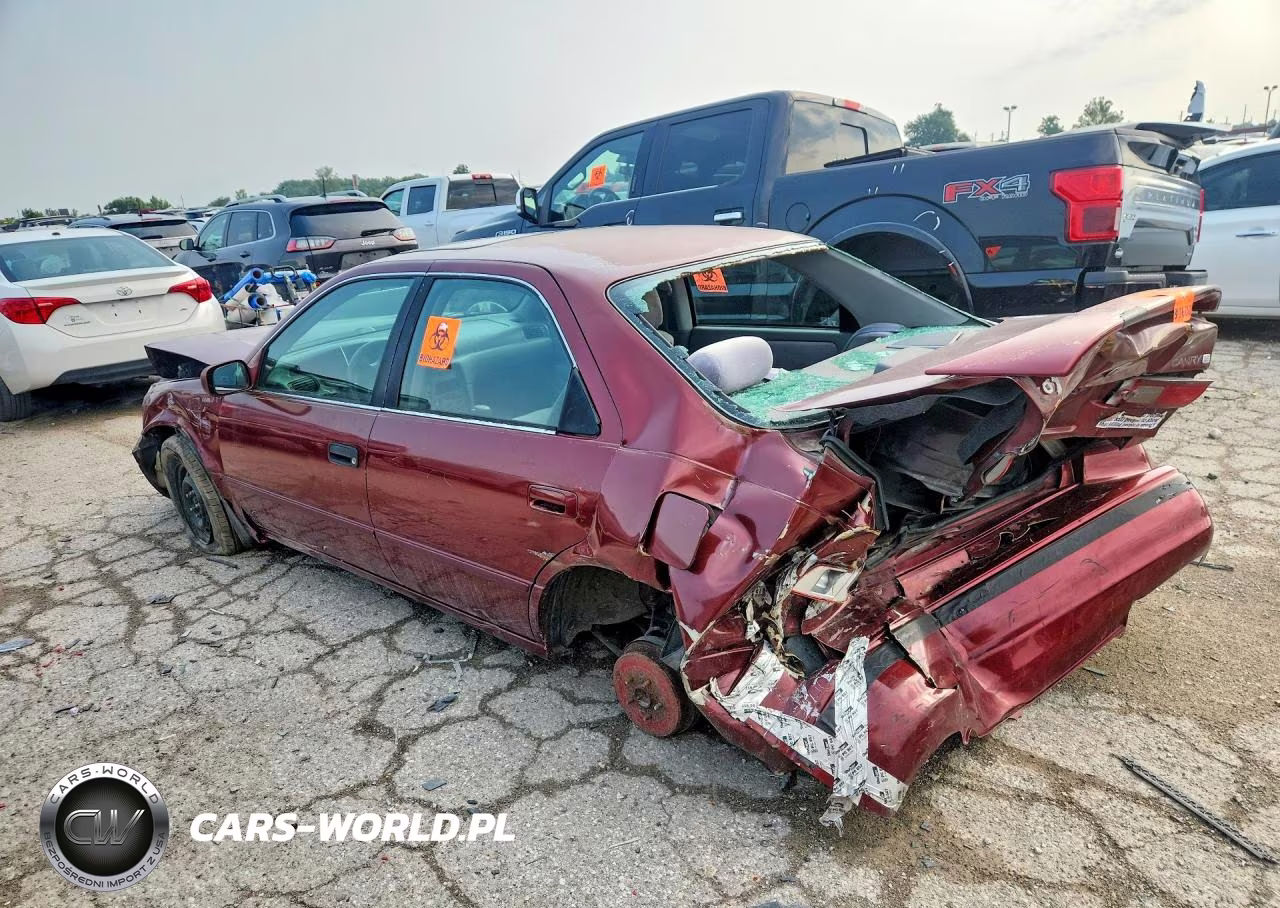 1999 Toyota Camry Le VIN:4T1BG22K9XU419462 - 2
