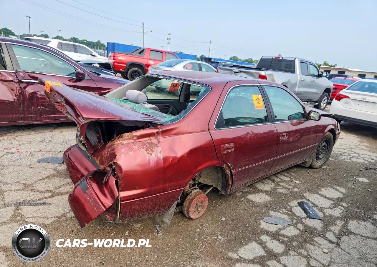 1999 Toyota Camry Le VIN:4T1BG22K9XU419462 - 3