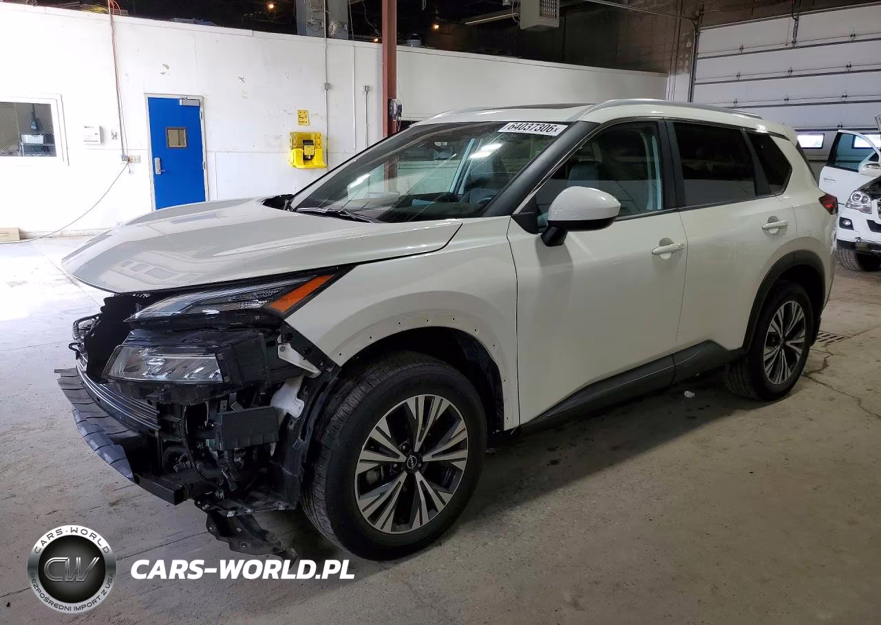 2023 Nissan Rogue Sv – zdjęcie 1 z 14
