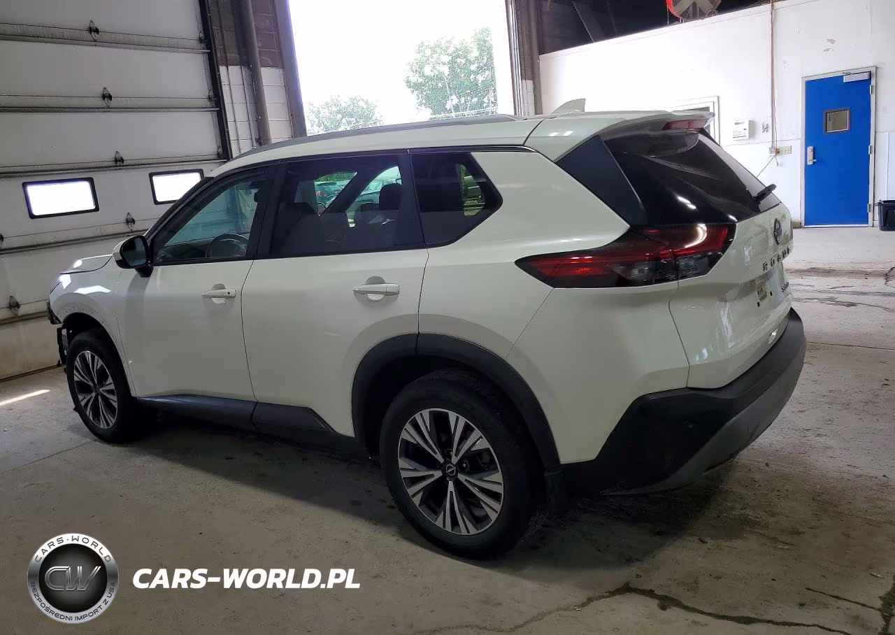 2023 Nissan Rogue Sv VIN:JN8BT3BB9PW351470 - 2