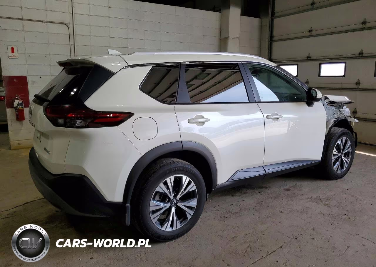 2023 Nissan Rogue Sv VIN:JN8BT3BB9PW351470 - 3
