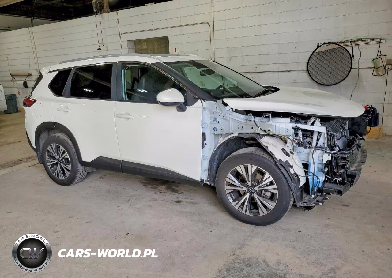 2023 Nissan Rogue Sv VIN:JN8BT3BB9PW351470 - 4