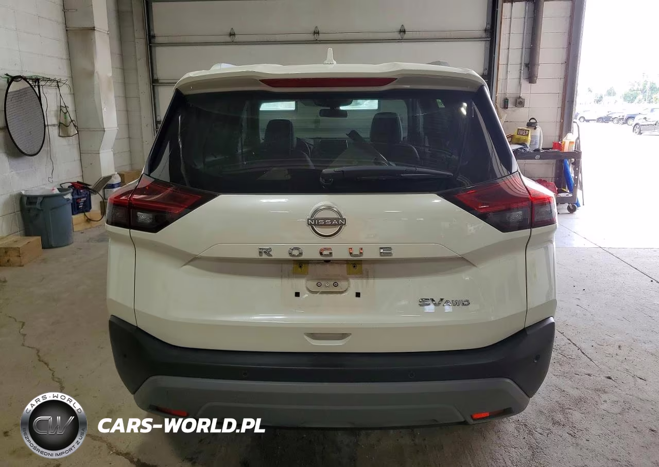 2023 Nissan Rogue Sv VIN:JN8BT3BB9PW351470 - 6