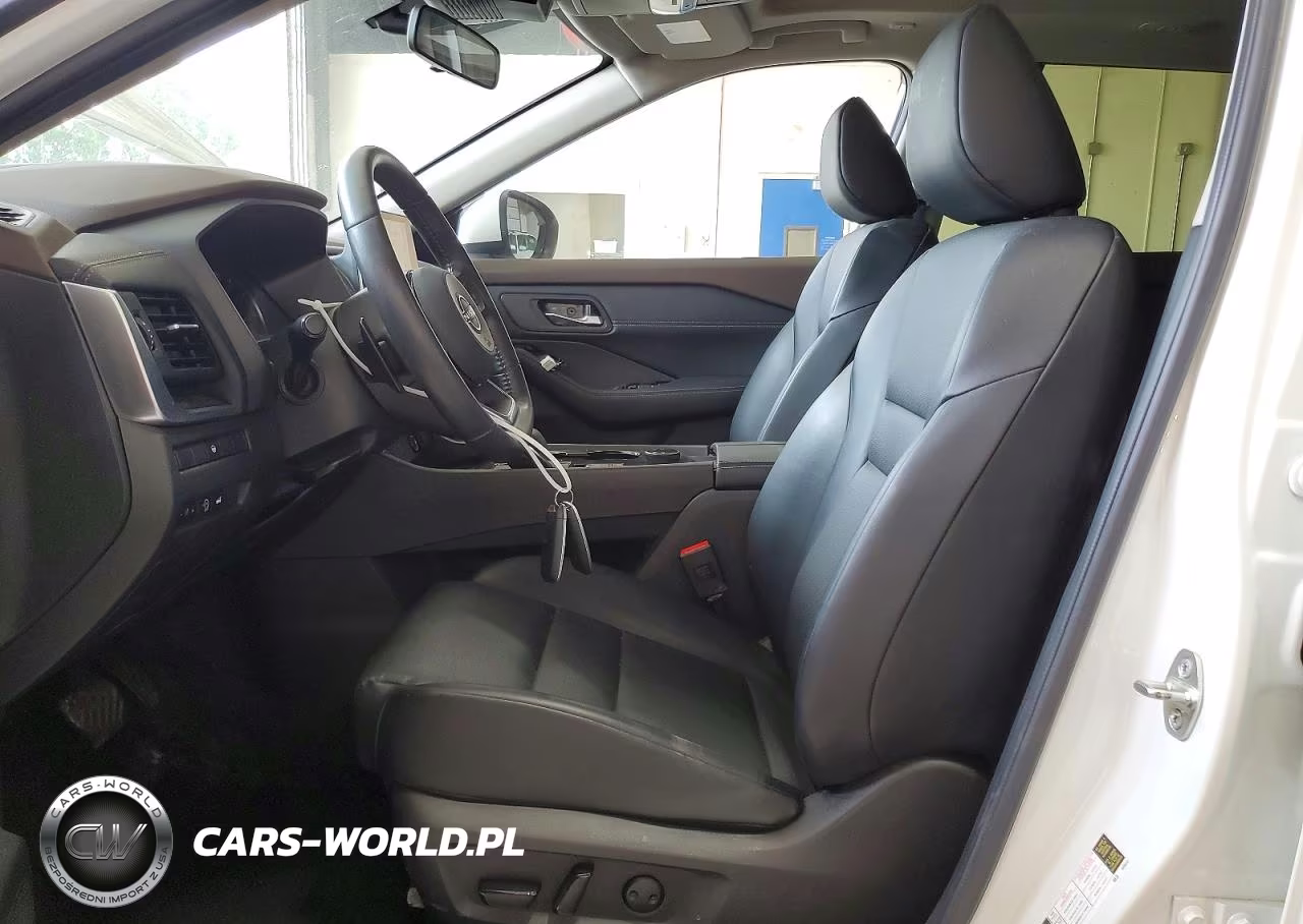 2023 Nissan Rogue Sv VIN:JN8BT3BB9PW351470 - 7