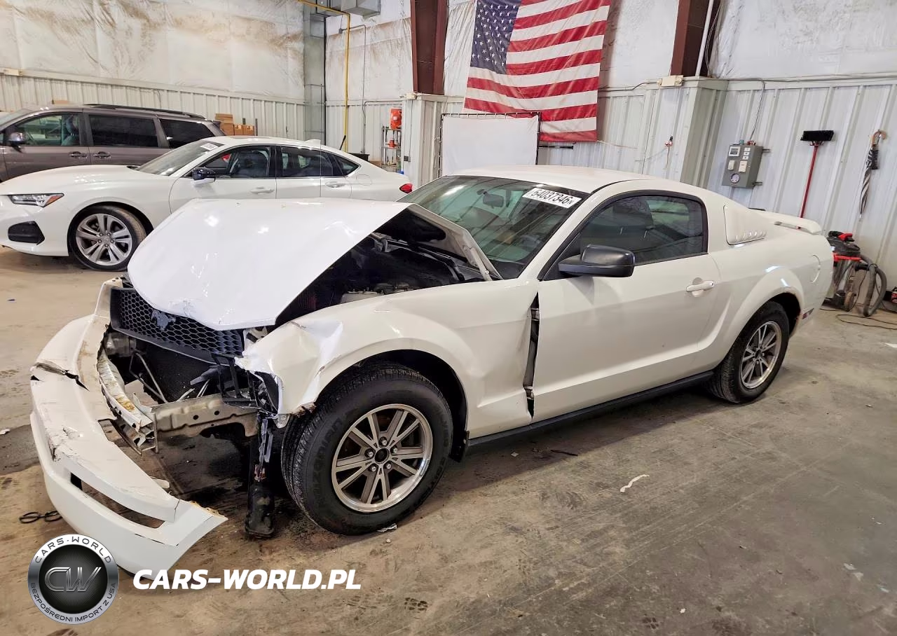 2005 Ford Mustang VIN:1ZVFT80N155175764 - 1