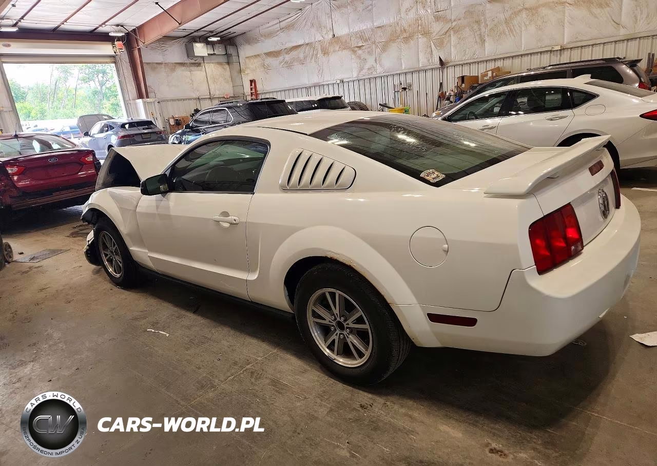 2005 Ford Mustang VIN:1ZVFT80N155175764 - 2