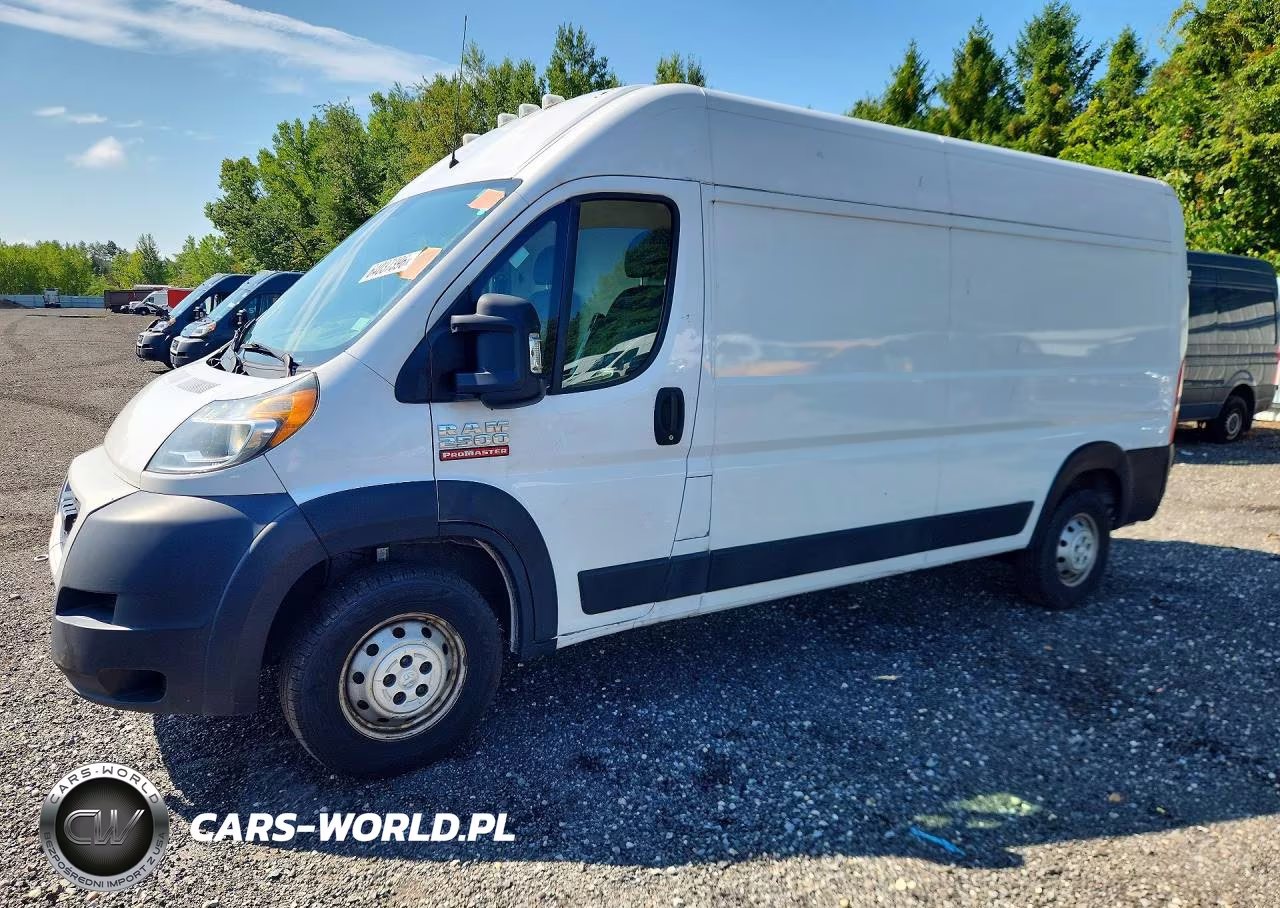 2020 Ram Promaster 2500 2500 High – zdjęcie 1 z 13