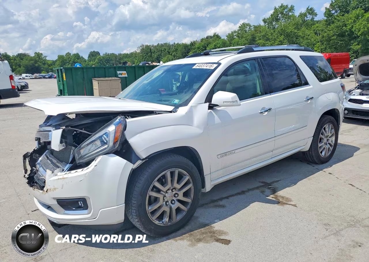2016 GMC Acadia Denali