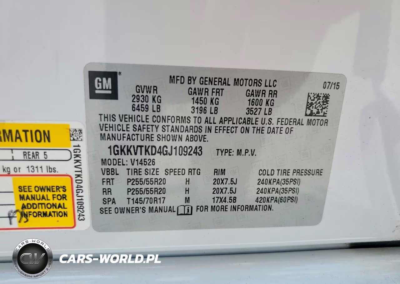 2016 GMC Acadia Denali VIN:1GKKVTKD4GJ109243 - 13