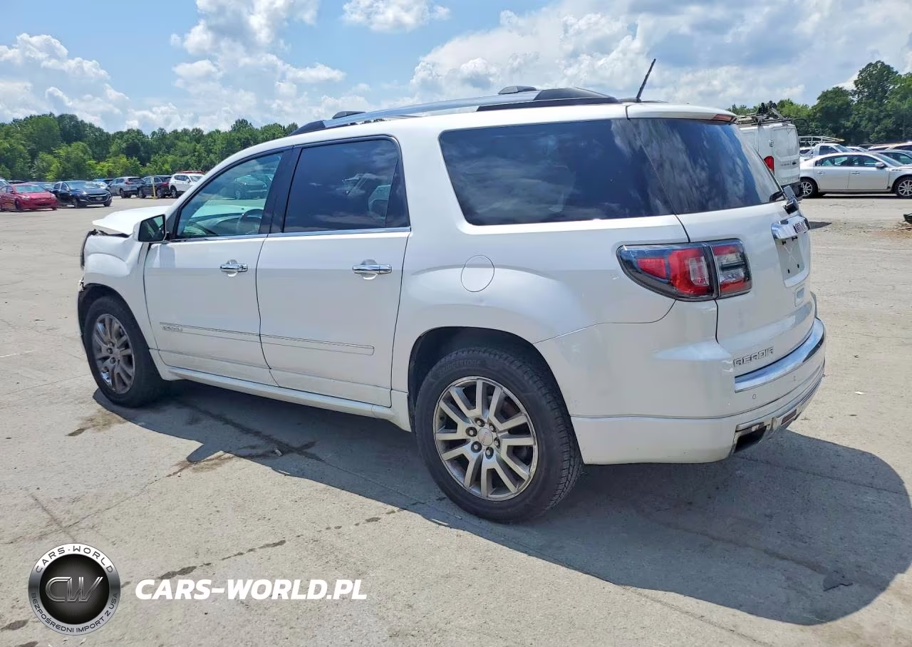 2016 GMC Acadia Denali VIN:1GKKVTKD4GJ109243 - 2