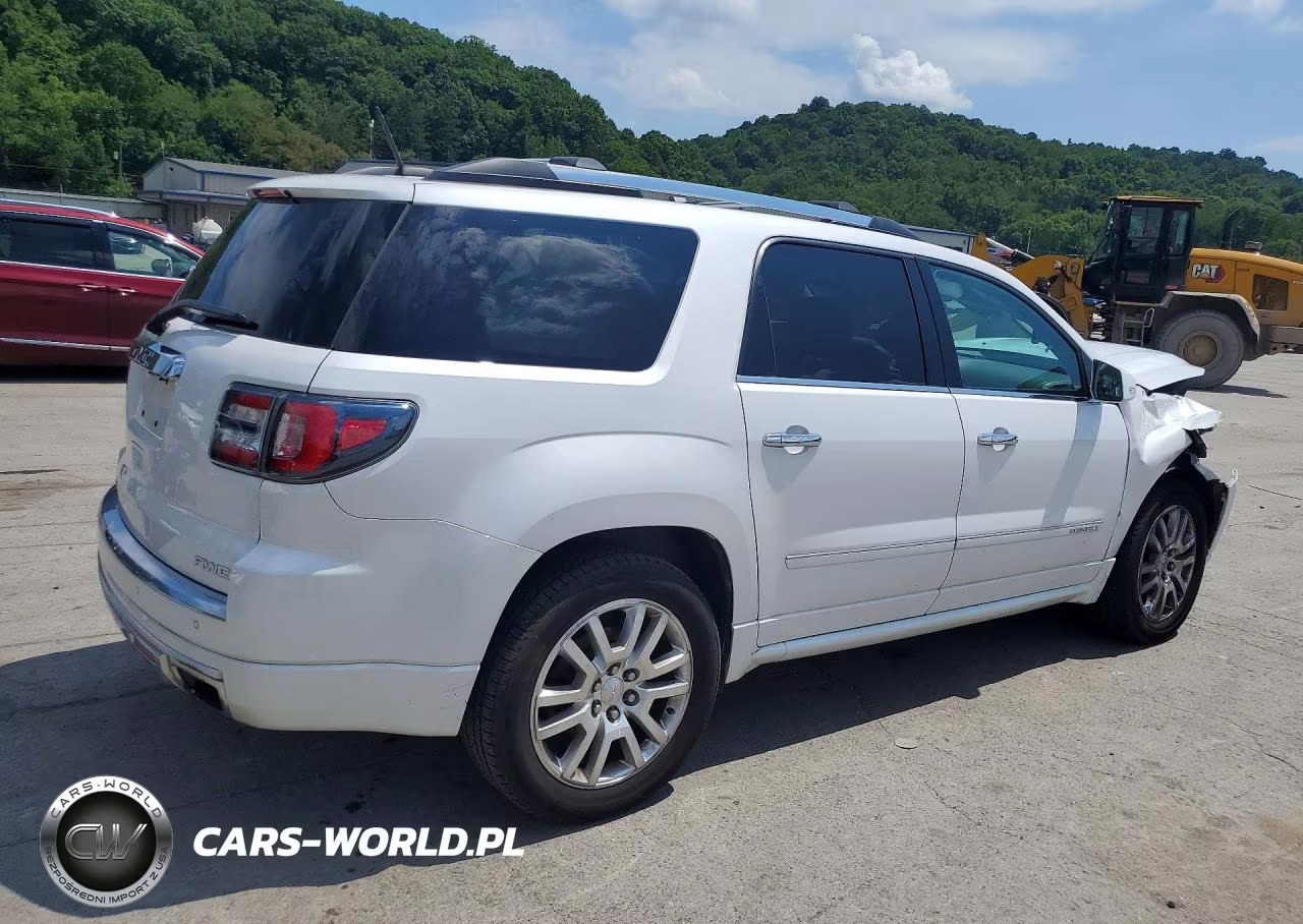 2016 GMC Acadia Denali VIN:1GKKVTKD4GJ109243 - 3