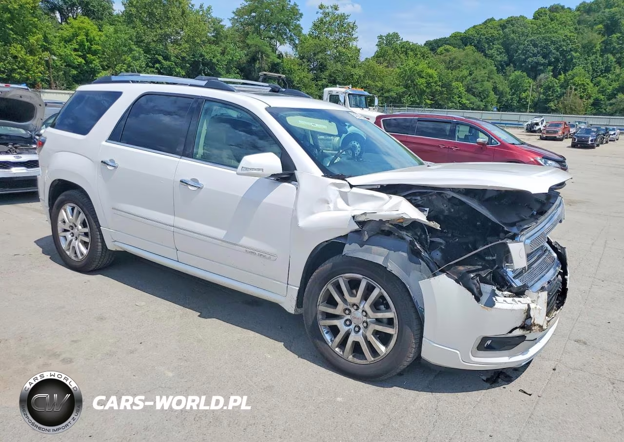 2016 GMC Acadia Denali VIN:1GKKVTKD4GJ109243 - 4