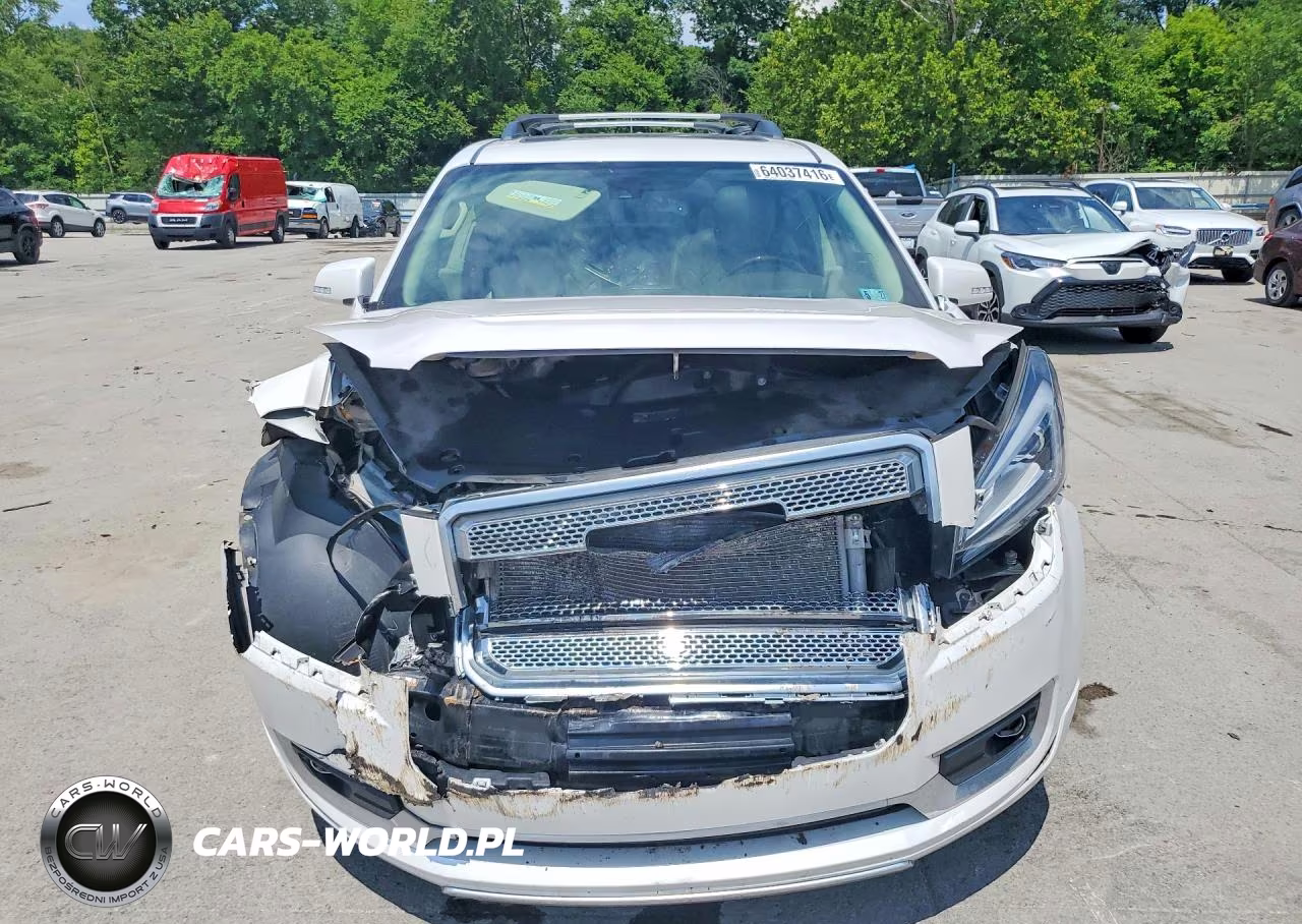 2016 GMC Acadia Denali VIN:1GKKVTKD4GJ109243 - 5