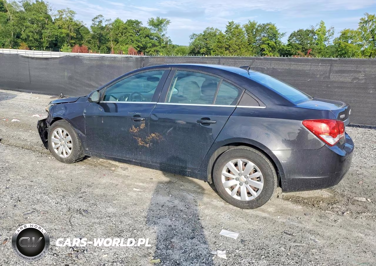 2011 Chevrolet Cruze Lt VIN:1G1PF5S9XB7222781 - 2