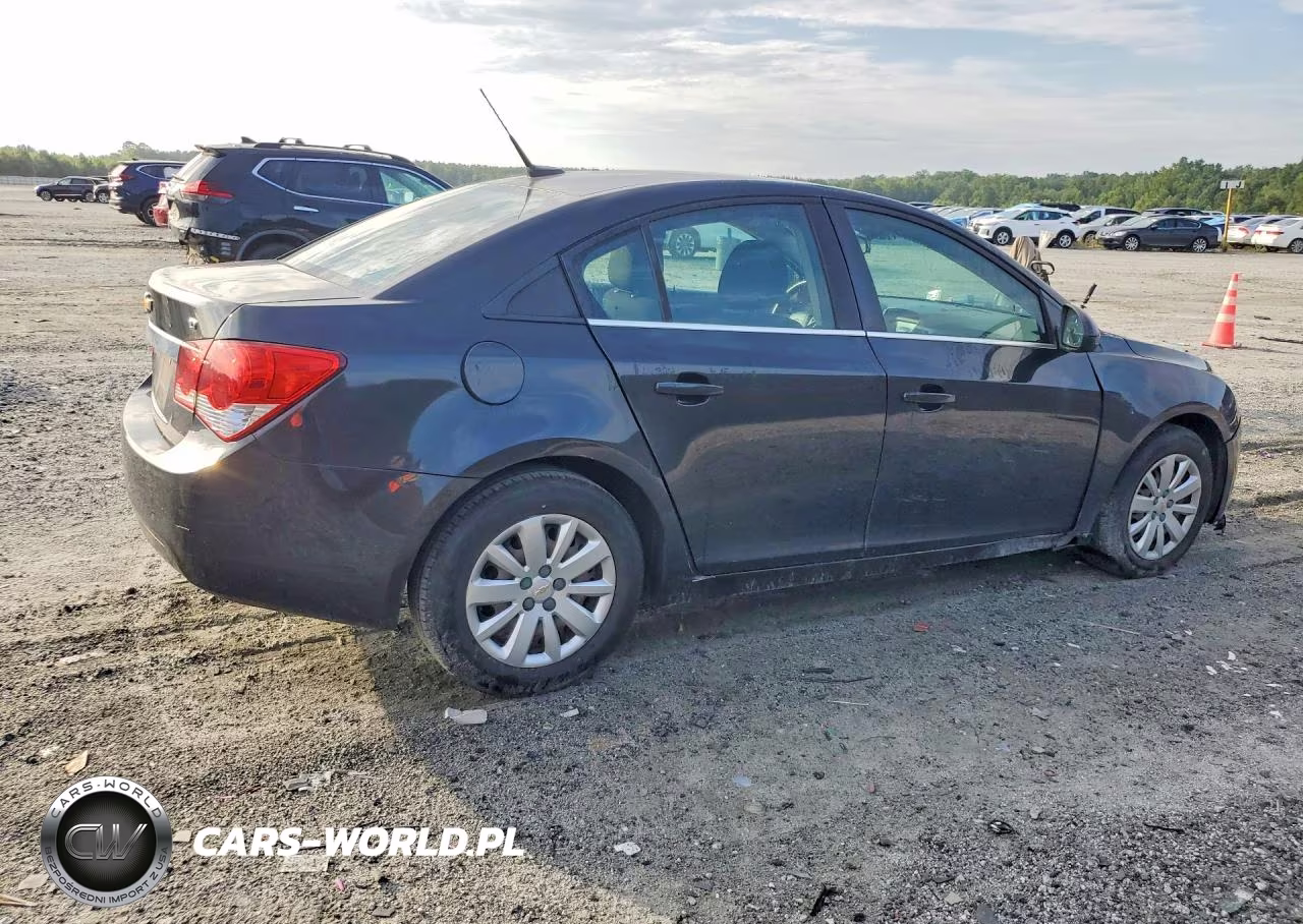 2011 Chevrolet Cruze Lt VIN:1G1PF5S9XB7222781 - 3